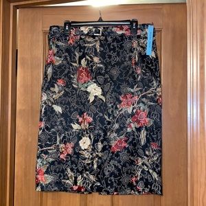 Antonio Melani Pencil Skirt with Belt